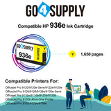 Compatible Yellow HP 936e MovMore Ink Cartridge Used for OfficeJet  9120e-Serie/9122e/9125e/9126/9128/9129e/9130e-Serie/9132e/9110/9110b/9120b/9130/9130b/9130e/9133/9135e/9720e/9730e