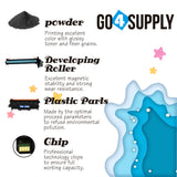 Compatible Combo Set HP 210A W2100A W2101A W2102A W2103A to use with HP Color LaserJet Pro 4201dn 4201dw;Color LaserJet Pro MFP 4301fdn 4301fdw Printers