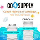 Compatible CANON Black CRG041 Toner Cartridge CRG-041 Used for Canon imageCLASS LBP312x; Canon imageCLASS LBP312dn; Canon i-SENSYS LBP312x