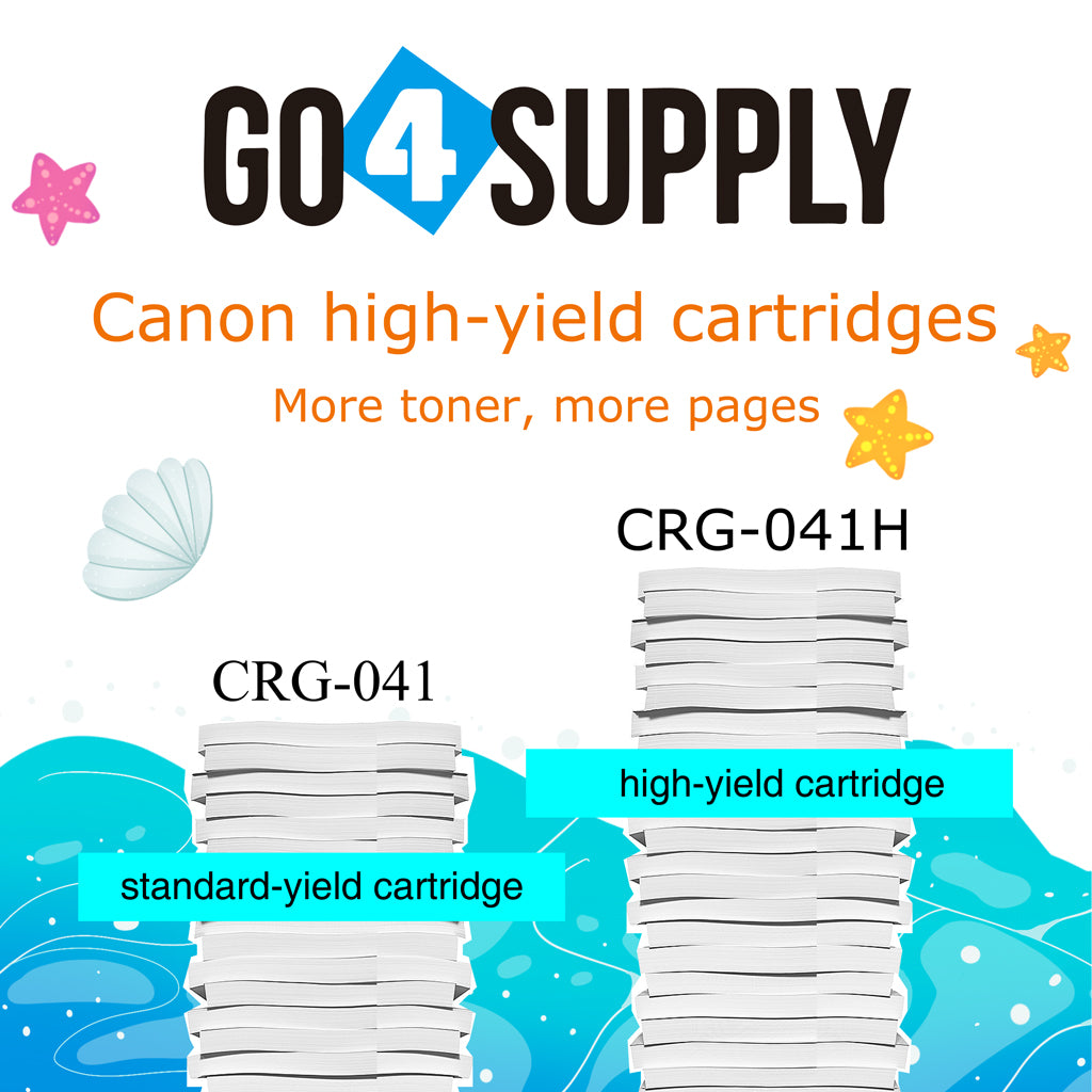 Compatible (High-Yield) CANON Black CRG041H Toner Cartridge CRG-041HUsed for Canon imageCLASS LBP312x; Canon imageCLASS LBP312dn; Canon i-SENSYS LBP312x