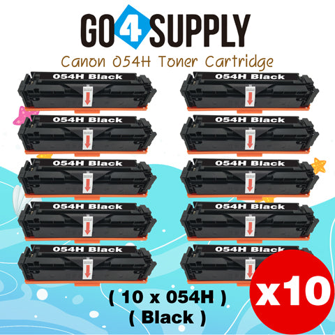 Compatible CANON Black CRG054H Toner Cartridge CRG-054H Used for i-SENSYS LBP621Cw/LBP623Cw/MF641Cw/MF643Cdw/MF645Cx; Color imageCLASS MF642Cdw/MF641Cw/MF644Cdw/LBP622Cdw