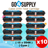 Compatible CANON Cyan CRG054H Toner Cartridge CRG-054H Used for i-SENSYS LBP621Cw/LBP623Cw/MF641Cw/MF643Cdw/MF645Cx; Color imageCLASS MF642Cdw/MF641Cw/MF644Cdw/LBP622Cdw