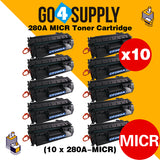 Compatible MICR Toner Cartridge Replacement for HP 80A 280A CF280A Used for HP LaserJet Pro 400 M401a/d/n/dn/dw, LaserJet Pro 400 M425dn/dw Printers