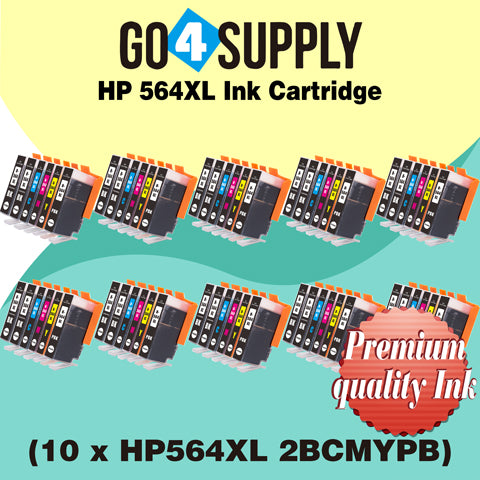 Compatible Set Combo HP 564xl Ink Cartridge Used for Photosmart D5445/D5460/D5463/D5468/C5324/C5370/C5373/C5380/C5383/C5388/C5390/C5393/C6340/C6350/C6380/C6375/7520/D7560/B8550/C6324/D5400/D7560/B110c Printer