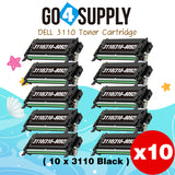 Compatible Black Dell 3110 Toner Cartridge Replacement for 310-8092 Used for Dell 3110cn, 3115cn, 3110, 3115 Print