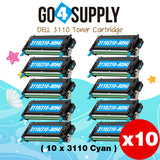 Compatible Dell Cyan 310-8094 3110CN 3115CN 3110 3115 Toner Cartridge Used for DELL 3115 3115cn 3110cn Printers