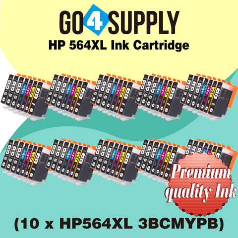 Compatible Set Combo HP 564xl Ink Cartridge Used for Photosmart D5445/D5460/D5463/D5468/C5324/C5370/C5373/C5380/C5383/C5388/C5390/C5393/C6340/C6350/C6380/C6375/7520/D7560/B8550/C6324/D5400/D7560/B110c Printer
