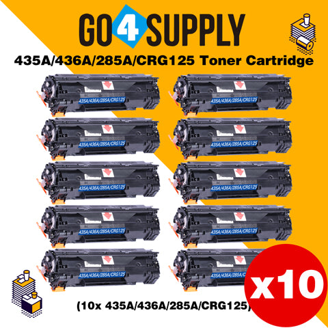 Compatible HP 35A 435A CB435A Toner Cartridge Replacement for HP  LaserJet P1005/P1006 Printers