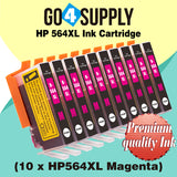 Compatible Magenta HP 564xl Ink Cartridge Used for Photosmart premium C309a/C309g/C309n/C310a/C310b/C310c/C410a/C410b/C410d; Photosmart eStation C510a/Deskjet 3070A/3520/3521/3522/3526 Printer