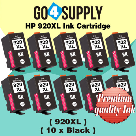 Compatible Black HP 920xl Ink Cartridge Used for HP Officejet 6000 /6500 /6500 Wireless/6500A /7000/7500/7500A Printers