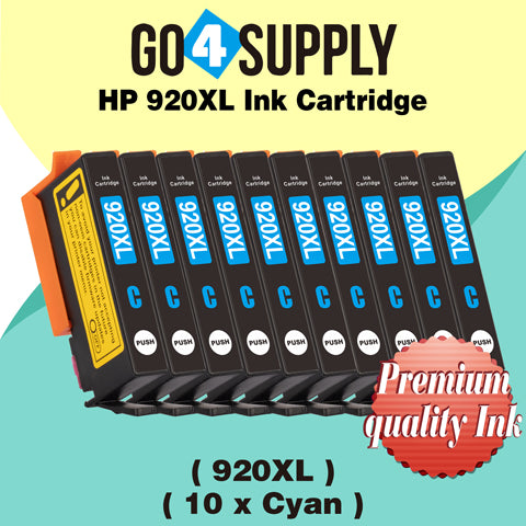 Compatible Cyan HP 920xl Ink Cartridge Used for HP Officejet 6000 /6500 /6500 Wireless/6500A /7000/7500/7500A Printers