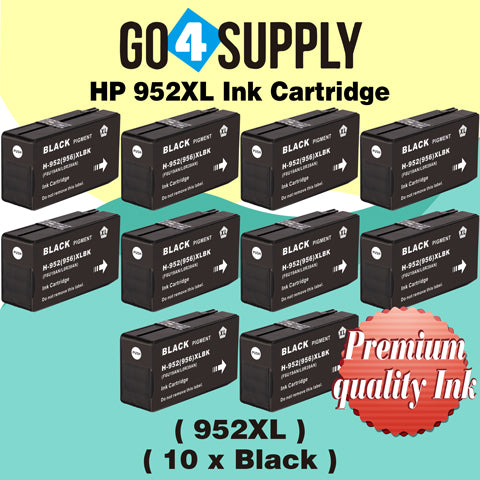 Compatible Black HP 952xl Ink Cartridge Used for HP OfficeJet Pro 7720/7740/8210/8216/8702/8710/8715/8720/8725/8730/8740 All-in-One Printer