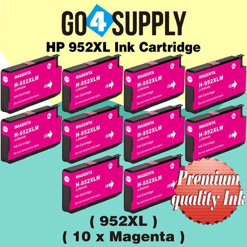 Compatible Magenta HP 952xl Ink Cartridge Used for HP OfficeJet Pro 7720/7740/8210/8216/8702/8710/8715/8720/8725/8730/8740 All-in-One Printer