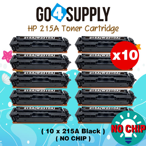 Compatible HP Black CF215A W2310A (NO CHIP) Toner Cartridge Used for HP Color LaserJet Pro MFP M183fw/182n/M182nw; Pro M155a/155nw
