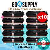 Compatible HP Black W2020A CF414A (NO CHIP) Toner Cartridge Used for Color LaserJet Pro M454dn/M454dw; MFP M479dw/M479fdn/M479fdw/M454nw; Enterprise M455dn/ MFP M480f/ MFP M480f; Color LaserJet Managed E45028