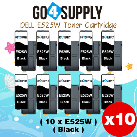 Compatible Dell E525W E525 525w to use with E525w Wireless Color Printer for 593-BBJX