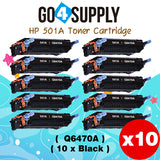 Compatible HP 502A Q6470A Black Toner Cartridge to use for HP Color Laserjet CP3505 3505n 3505dn 3600 3600n 3600dtn 3800 Printer