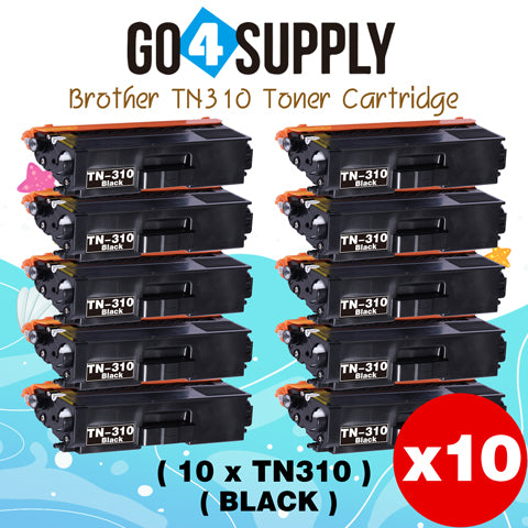 Compatible Brother Black TN-310 TN310 Toner Cartridge Used for Brother HL-4140CN HL-4150CDN HL-4570CDWT HL-4570CDW Printers