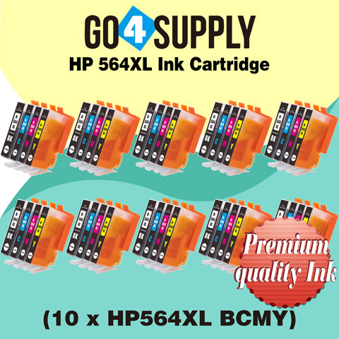 Compatible Set Combo HP 564xl Ink Cartridge Used for Photosmart D5445/D5460/D5463/D5468/C5324/C5370/C5373/C5380/C5383/C5388/C5390/C5393/C6340/C6350/C6380/C6375/B8550/C6324/D5400/D7560 Printer