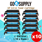 Compatible HP 641A C9721A (Cyan) Toner Cartridge to use with HP Color LaserJet 4600 4600DN 4600N 4650 4650DN 4650N 4610 Printers