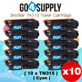 Compatible Brother Cyan TN-315 TN315 Toner Cartridge Used for Brother HL-4140CN HL-4150CDN HL-4570CDWT HL-4570CDW MFC-9460CDN MFC-9560CDW DCP-9055CDN DCP-9270CDN Printers