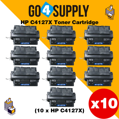 Compatible HP 4127x C4127x Toner Cartridge Replacement for HP Laser Jet 4000/ 4000N/ 4000T/ 4050/ 4050N Printers