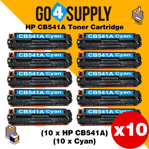 Compatible HP Cyan CB541A Toner Cartridge Used for HP Color laserJet  CP1213/ 1214/ 1215/ 1216/ 1217; CP1510/ 1513/ 1514/ 1515/ 1516n;  CP1517/ 1518/ 1519ni;  CP1210/1520/1525 Printer