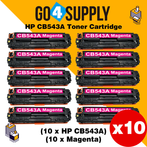 Compatible HP Magenta CB543A Toner Cartridge Used for HP Color laserJet CM1300MFP/ CM1312MFP Series/ CM1312cb /eb/wb/ci/ei/wi/nfi MFP Printer