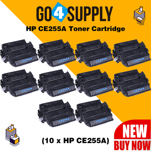 Compatible HP 55A 255A CE255A Toner Cartridge Used for HP Laserjet Enterprise P3015/P3015d/P3015dn/P3015x Printer