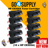 Compatible HP 05A 505A CE505A Toner Cartridge Replacement for HP P2030/2035/2035n/P2050/2055d/2055n/2055x