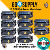 Compatible (NO CHIP) HP 258A CF258A 58A Toner Cartridge Used for HP LaserJet Pro M404n/M404dn/M404dw; MFP M428dw/M428fdn/M428fdw Printer