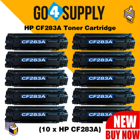 Compatible HP 283A CF283A 83A Toner Cartridge Used for HP LaserJet Pro MFP M125/127fn/fw; M225dn/dw/rdn/M201dw/n Printer