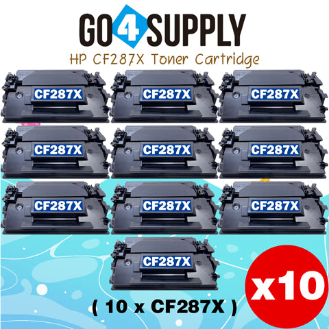 Compatible HP Black CF287X 287X 87X Toner Cartridge Used for LaserJet Enterprise M506dn/M506n/M506x; MFP M527z/M527f/M527dn; Pro M501dn