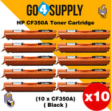 Compatible Black HP 350 CE350A 350A Toner Cartridge Used for HP  Laserjet Pro CP1020/ 1021/ 1022/ 1023/ 1025; CP 1026/ 1027/ 1028nw; 100 M175a/b/c/nw/p/q/R; 200 color MFP M275nw/s/t/u Printer