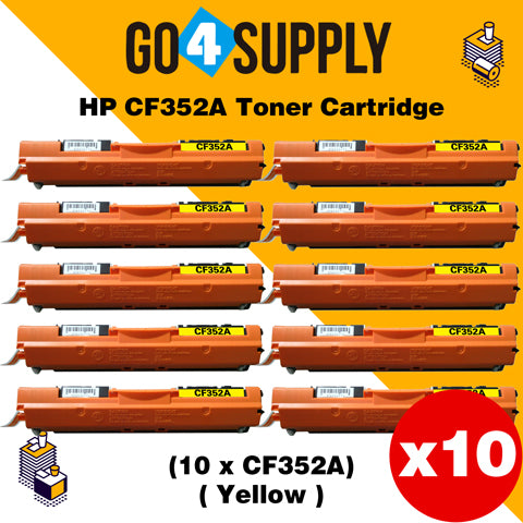Compatible Yellow HP 352 CF352A 352A Toner Cartridge Used for HP Laserjet Pro M176/m176fn/M177/177FW Printer