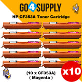 Compatible Magenta HP 353 CF353A 353A Toner Cartridge Used for HP Laserjet Pro M176/m176fn/M177/177FW Printer