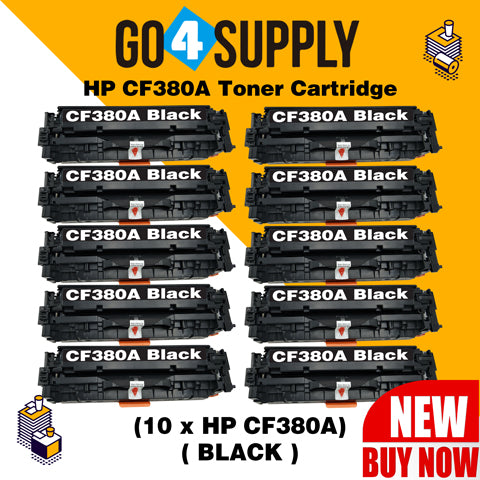 Compatible Black HP 312A 380 CF380A 380A Toner Cartridge Used for HP Color laserJet Pro M476dn MFP/M476dw MFP/M476dnw MFP Printer