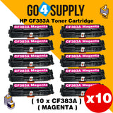 Compatible Magenta HP 383 CF383A 383A Toner Cartridge Used for HP Color laserJet Pro M476dn MFP/M476dw MFP/M476dnw MFP Printer