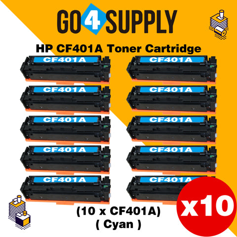 Compatible Cyan HP 201A CF401A Toner Cartridge Used for HP Color LaserJet Pro M252dn/252n; Color LaserJet Pro MFP M277dw/277n; Color LaserJet Pro MFP M274n Printers
