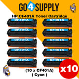 Compatible Cyan HP 201A CF401A Toner Cartridge Used for HP Color LaserJet Pro M252dn/252n; Color LaserJet Pro MFP M277dw/277n; Color LaserJet Pro MFP M274n Printers