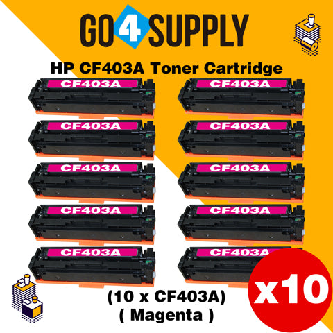 Compatible Magenta HP 201A CF403A Toner Cartridge Used for HP Color LaserJet Pro M252dn/252n; Color LaserJet Pro MFP M277dw/277n; Color LaserJet Pro MFP M274n Printers