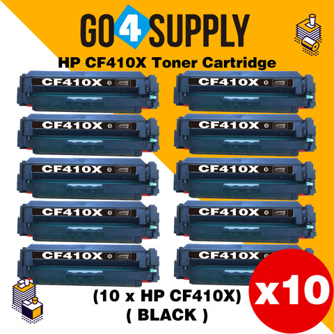 Compatible Black HP 410X CF410X Toner Cartridge Used for Color LaserJet Pro M452dw/452dn/452nw, Color LaserJet Pro MFPM477fnw/M477fdn/M477fdw, Color LaserJet Pro MFP M377dw Printers