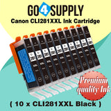 Compatible Small Black Canon CLI281 CLI281XXL CLI-281XXL Ink Cartridge CLI281XL CLI-281XL Used for PIXMA TS702/TR7520/TR8520/TR8620/TS6120/TS6220/TS6320/TS8120/TS8220/TS8320/TS9120/TS9520/TS9521C Printers