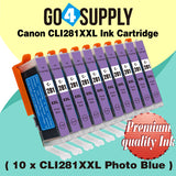 Compatible Photo Blue Canon CLI281 CLI281XXL CLI-281XXL Ink Cartridge CLI281XL CLI-281XL Used for PIXMA TS8120/TS8220/TS8320/TS9120 Printers