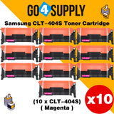 Compatible Magenta Samsang 404 CLT404S CLT-404S Toner Cartridge Used for Samsung SL-C430W/C430/C432W; SL-C432/C433W/C433; SL-480FW/C480/C480FN; SL-C480FW/C480W/482; SL-C482FW/C482W; SL-483/C483W/C483FW