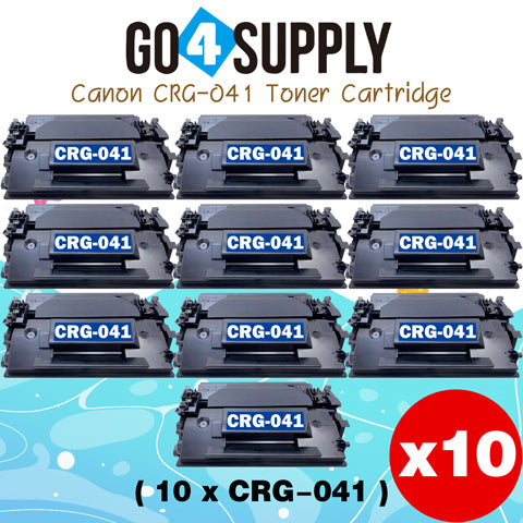 Compatible CANON Black CRG041 Toner Cartridge CRG-041 Used for Canon imageCLASS LBP312x; Canon imageCLASS LBP312dn; Canon i-SENSYS LBP312x