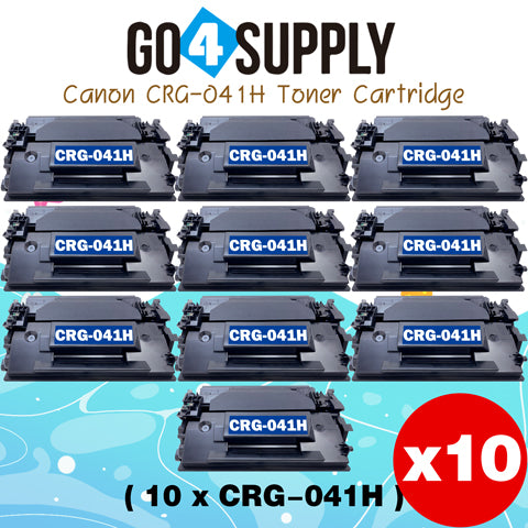 Compatible (High-Yield) CANON Black CRG041H Toner Cartridge CRG-041HUsed for Canon imageCLASS LBP312x; Canon imageCLASS LBP312dn; Canon i-SENSYS LBP312x