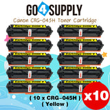 Compatible (High-Yield Page) CANON Yellow CRG-045H CRG045H Toner Cartridge Used for Canon Color imageCLASS MF634Cdw/LBP612Cdw/MF632Cdw; i-SENSYS MF631Cn/633Cdw/635Cx/LBP611Cn/613Cdw