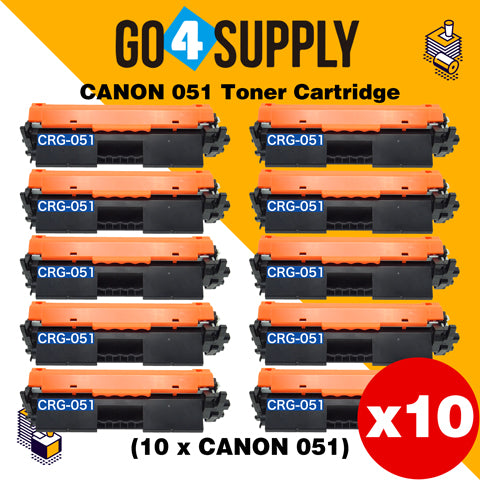 Compatible Canon 051 CRG051 CRG-051 Toner Unit Used for Canon ImageCLASS LBP162dw MF264dw MF267dw MF269dw Printer