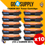 Compatible Canon 051 CRG051 CRG-051 Toner Unit Used for Canon ImageCLASS LBP162dw MF264dw MF267dw MF269dw Printer